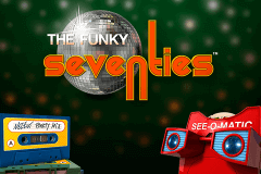 logo funky seventies netent spillemaskine 