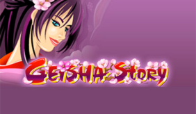logo geisha story playtech 