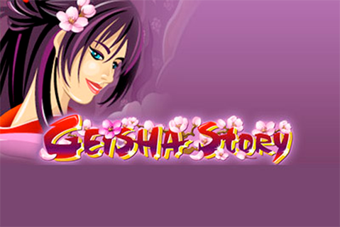 logo geisha story playtech 