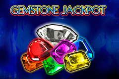 logo gemstone jackpot novomatic spillemaskine 