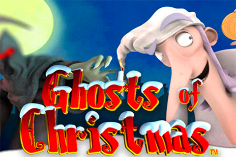 logo ghost of christmas playtech 
