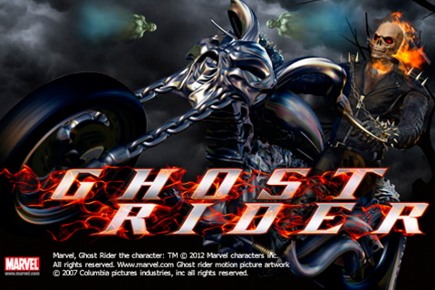 logo ghost rider playtech 1 