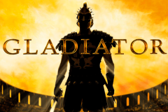 logo gladiator playtech spillemaskine 
