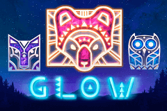 logo glow netent spillemaskine 