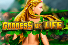 logo goddess of life playtech spillemaskine 