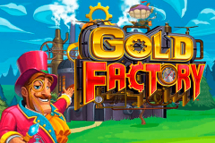 logo gold factory microgaming spillemaskine