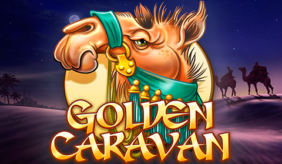 logo golden caravan playn go 
