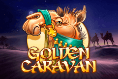 logo golden caravan playn go spillemaskine 
