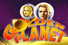 logo golden planet novomatic spillemaskine 