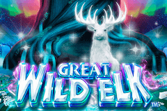 logo great wild elk nextgen gaming spillemaskine 