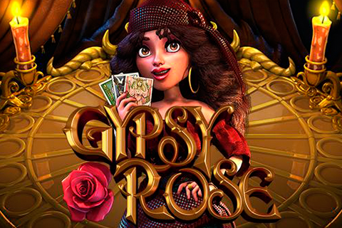 logo gypsy rose betsoft 