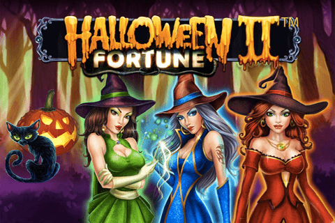 logo halloween fortune ii playtech 1 
