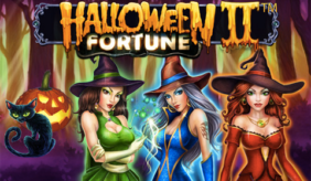 logo halloween fortune ii playtech 