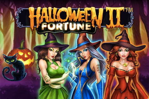 logo halloween fortune ii playtech 