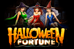 logo halloween fortune playtech spillemaskine 