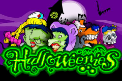 logo halloweenies microgaming spillemaskine 