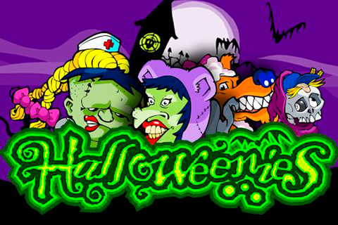 logo halloweenies microgaming 