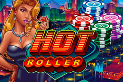 logo hot roller nextgen gaming spillemaskine 