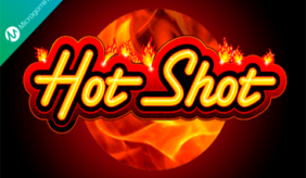 logo hot shot microgaming 