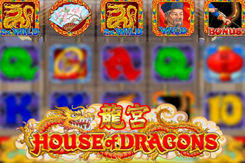 logo house of dragons microgaming 1 