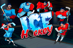logo ice hockey playtech spillemaskine 