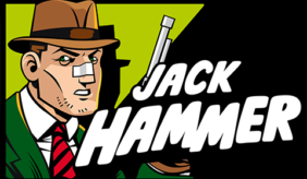 logo jack hammer netent 