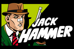 logo jack hammer netent spillemaskine 