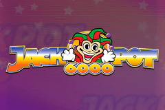 logo jackpot 6000 netent spillemaskine 