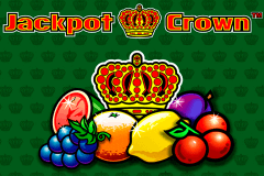 logo jackpot crown novomatic spillemaskine 