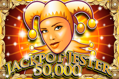 logo jackpot jester 50000 nextgen gaming spillemaskine 