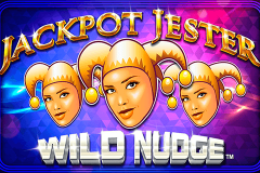 logo jackpot jester wild nudge nextgen gaming spillemaskine 