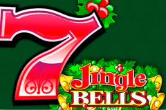 logo jingle bells microgaming spillemaskine 