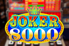 logo joker 8000 microgaming spillemaskine 