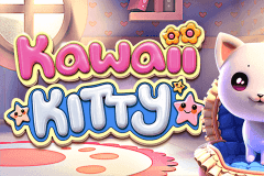 logo kawaii kitty betsoft spillemaskine 