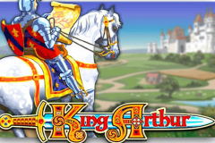 logo king arthur microgaming spillemaskine 