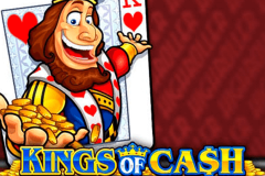 logo kings of cash microgaming spillemaskine 