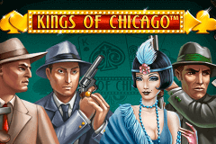 logo kings of chicago netent spillemaskine 