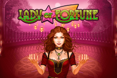 logo lady of fortune playn go spillemaskine 