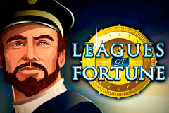 logo leagues of fortune microgaming spillemaskine 