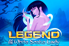 logo legend of the white snake lady yggdrasil spillemaskine 