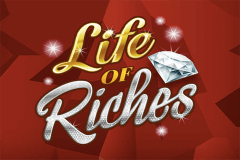 logo life of riches microgaming spillemaskine 