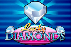 logo lucky diamonds playn go spillemaskine 