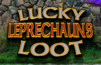 logo lucky leprechauns loot microgaming 