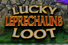 logo lucky leprechauns loot microgaming spillemaskine 