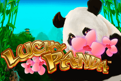 logo lucky panda playtech spillemaskine 