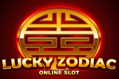 logo lucky zodiac microgaming spillemaskine 