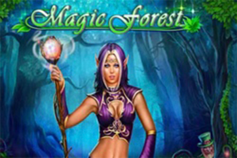 logo magic forest novomatic 