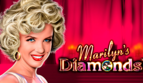 logo marilyns diamonds novomatic 
