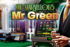 logo marvellous mr green netent spillemaskine 