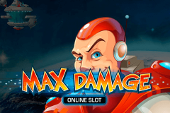 logo max damage microgaming spillemaskine 